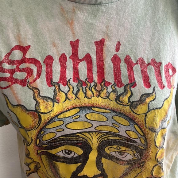 Sublime , Band Tee Shirt , Tie Dye ,& Sun Size Small(Bin1) - Picture 2 of 5